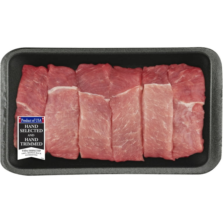 Pork top rib price