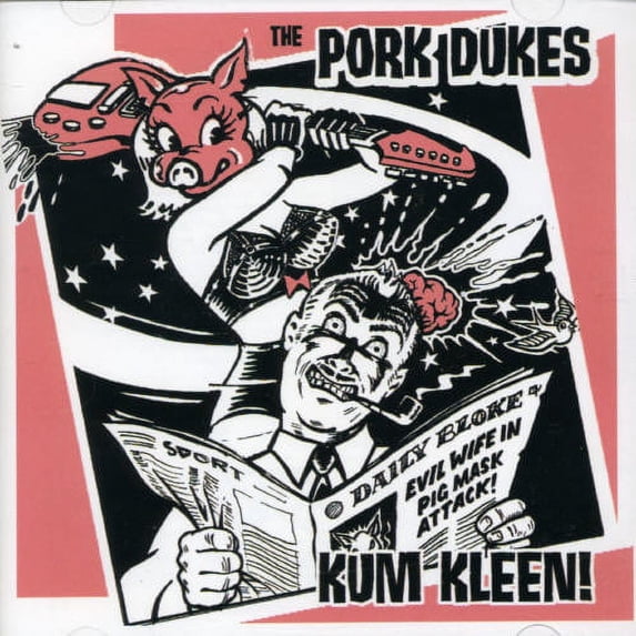Pork Dukes - Kum Kleen - Alternative - CD
