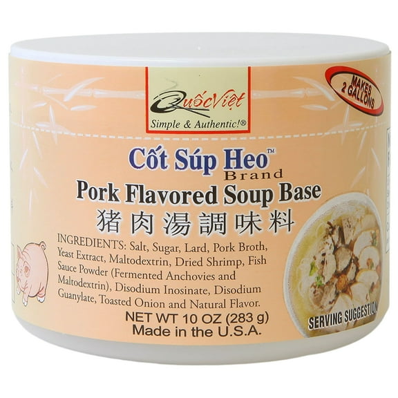 Quoc Viet Foods Pork Flavored Soup KKS1Base 10oz Cot Sup Heo