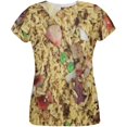 thumbnail image 1 of Pork Fried Rice Costume All Over Womens T Shirt Multi 2XL, 1 of 2