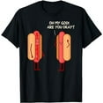 Pork Hot Dog Lover Sausage Hotdog TShirt