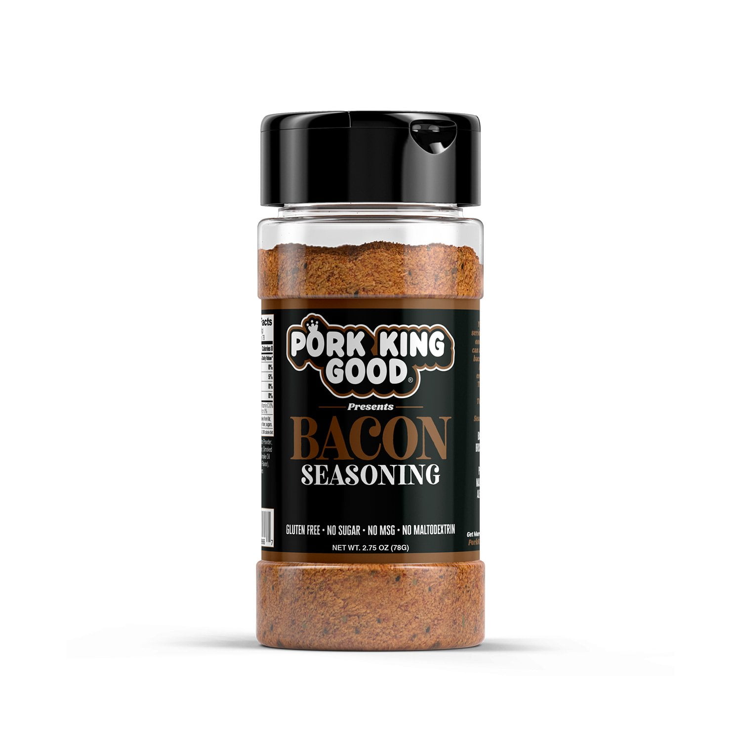 Pork King Good Bacon Seasoning for Cooking and Popcorn Seasoning Keto