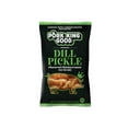 thumbnail image 1 of Pork King Good Dill Pickle Pork Rinds (Chicharrones) Keto Friendly Snacks, 12-Pack 1.75 oz. Bags, 1 of 1
