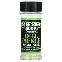 Pork King Good Dill Pickle Seasoning for Cooking and Popcorn Seasoning - Keto Friendly, Paleo, No MSG, Gluten Free