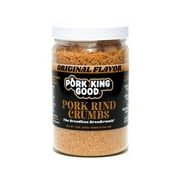 Pork King Good Original Pork Rind Crumbs
