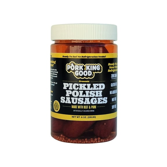 Pork King Good Pickled Sausage 2 pack