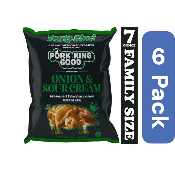 Pork King Good Pork Rinds in Chips - Walmart.com