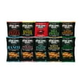 thumbnail image 1 of Pork King Good Pork Rinds Variety 10 Pack (Chicharrones)  Keto Friendly Snack, 1 of 5