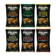 thumbnail image 1 of Pork King Good Pork Rinds Variety 6 Pack (Chicharrones)  Keto Friendly Snack, 1 of 17