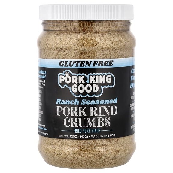 Pork King Good Ranch Pork Rind Crumbs