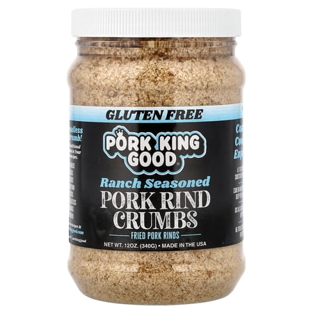 Pork King Good Ranch Pork Rind Crumbs