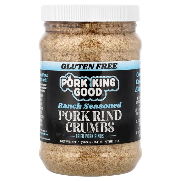 Pork King Good Ranch Pork Rind Crumbs
