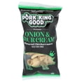 thumbnail image 1 of Pork King Good Rinds Pork Sour Cream & Onion 1.75 oz (Pack of 24), 1 of 1