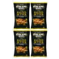 thumbnail image 1 of Pork King Good Salted Butter Pork Rinds (Chicharrones) (4 Pack) Keto Friendly Snack, 1 of 11