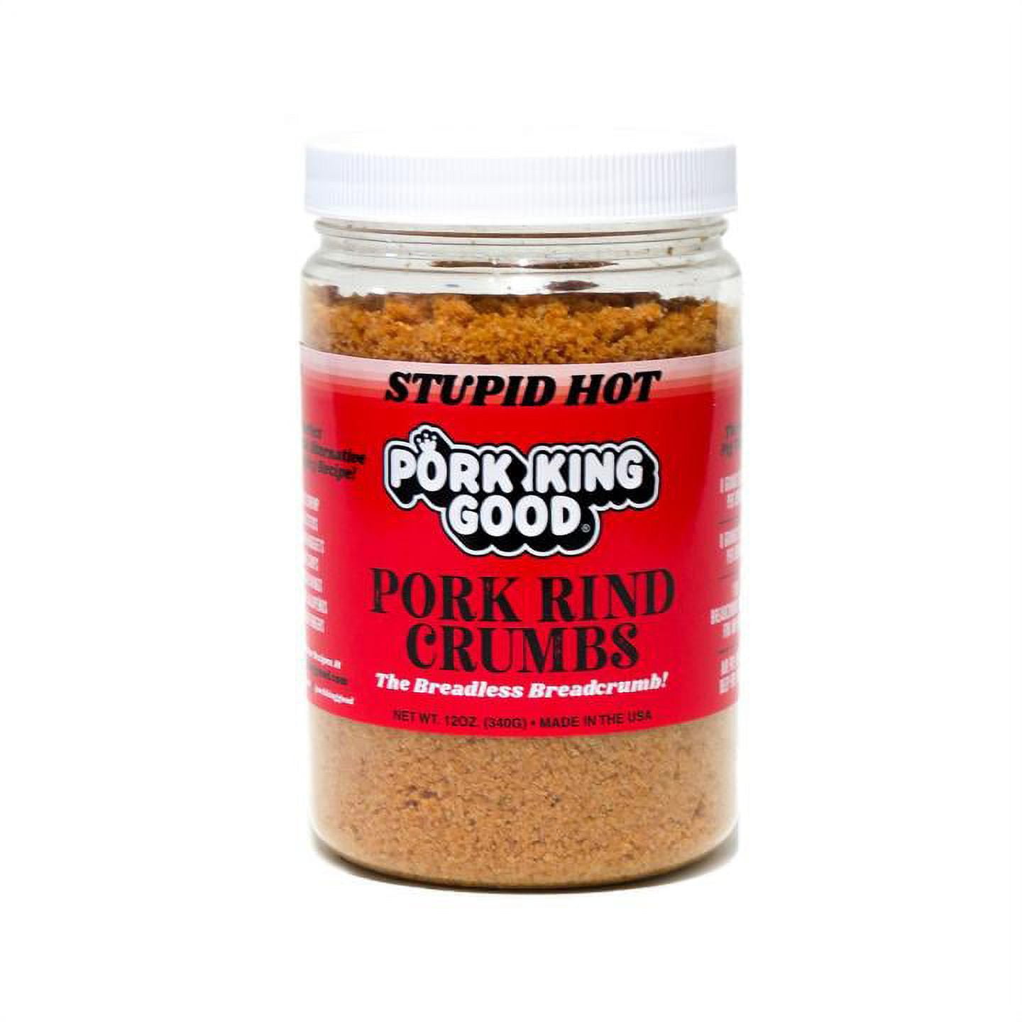 Pork King Good Salt and Vinegar Pickled Eggs 16oz jar – Stateside Crafts