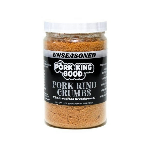 Pork King Good Unseasoned Pork Rind Crumbs