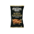 thumbnail image 1 of Pork King Good White Cheddar Pork Rinds (Chicharrones) Keto Friendly Snacks, 12-Pack 1.75 oz. Bags, 1 of 1