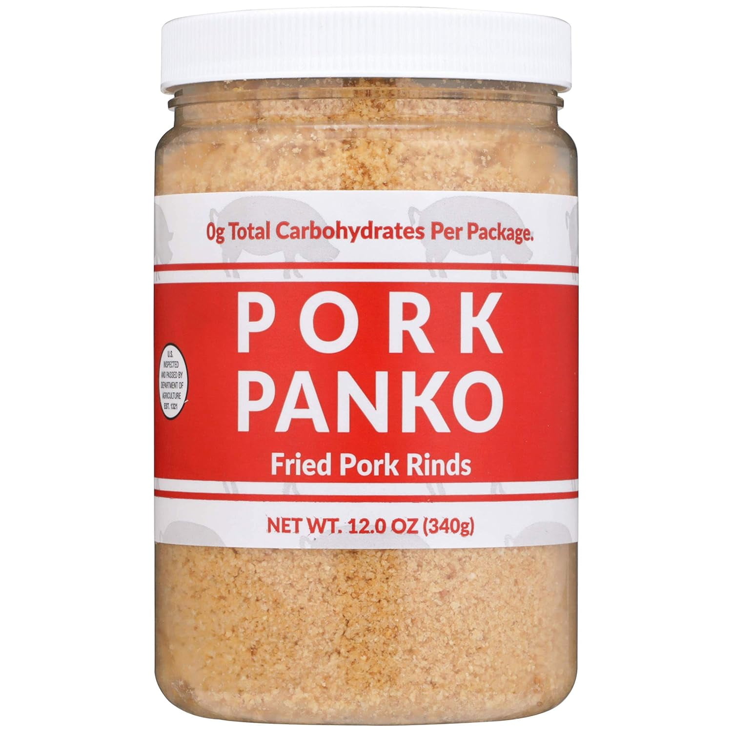 Pork Panko 0 Carb Pork Rind Bread Crumbs Keto And Paleo Friendly