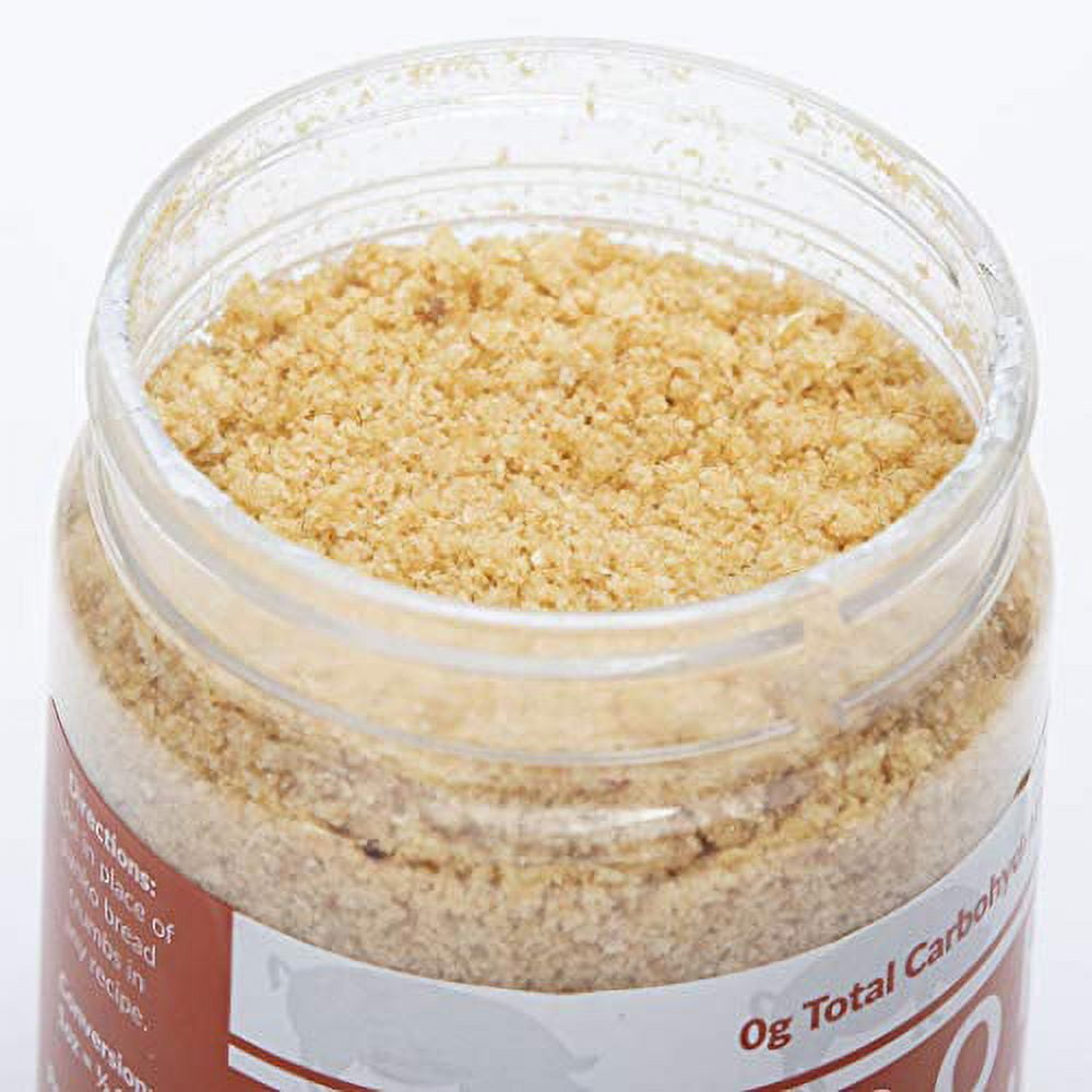 Pork Panko 0 Carb Pork Rind Bread Crumbs Keto and Paleo Friendly, Naturally GlutenFree and