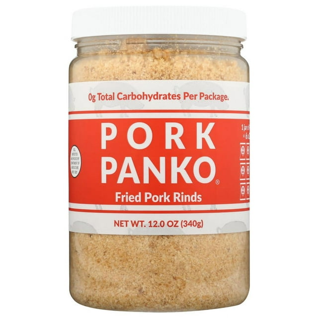 Pork Panko 0 Carb Pork Rind Bread Crumbs Keto and Paleo Friendly