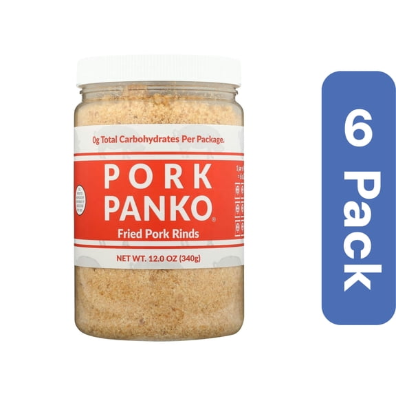 Pork Panko 12 oz (Pack Of 6)