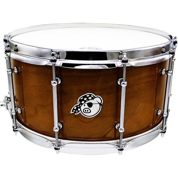 Pork Pie Cherry Bubinga Cherry Pie Snare Drum 14 x 7 in.