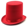 thumbnail image 1 of Top Hat Fedora hat Pork Pie Hat Hat Magician Top Hat Bowler Top Hat Magician Performed Hat, 1 of 9