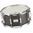 thumbnail image 1 of Pork Pie Little Squealer Birch/Mahogany Snare Drum 14 x 7 in. Black Satin, 1 of 4