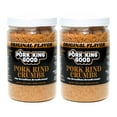 Pork Rind Breadcrumbs 2 Pack! Keto Friendly, Paleo, GlutenFree