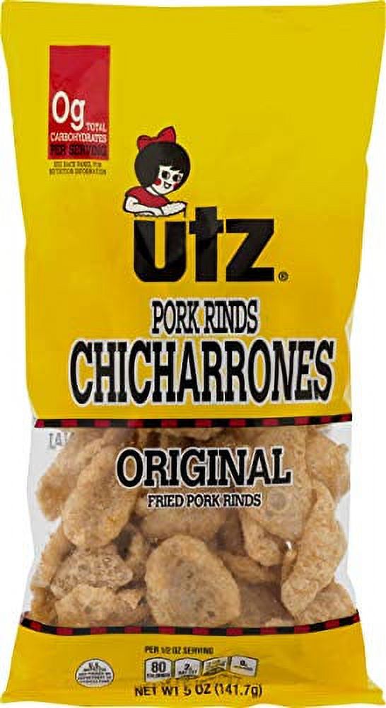 Pork Rinds Friendly Snack With Zero Carbs Per Serving, Light And Airy