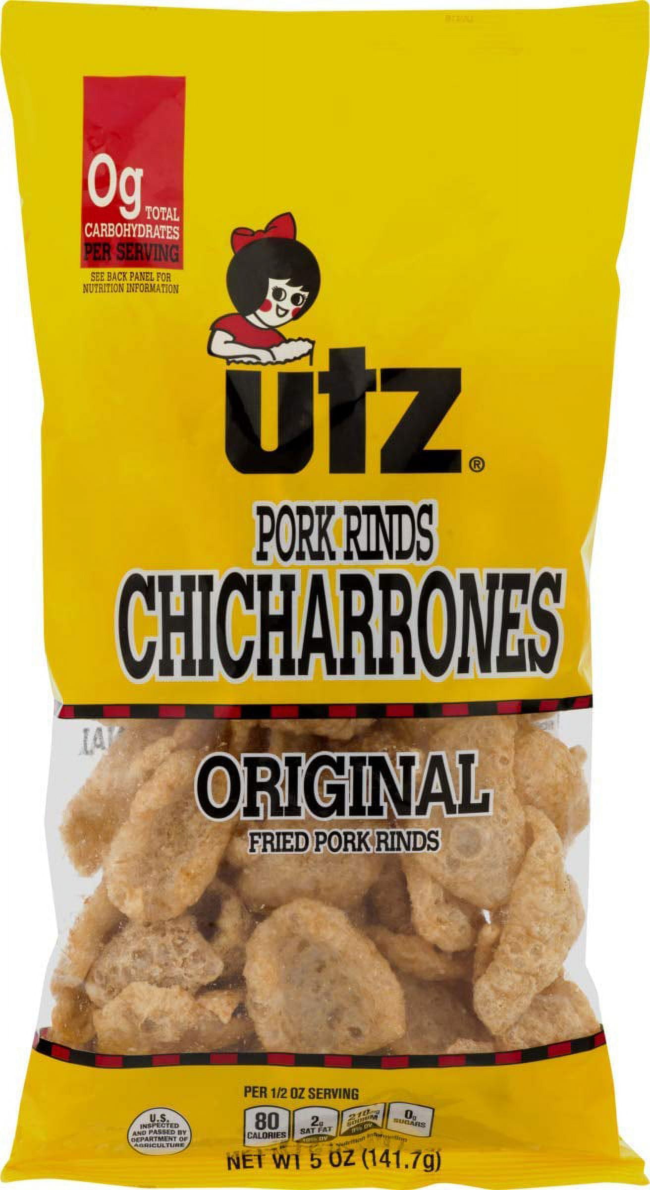 Pork Rinds Friendly Snack With Zero Carbs Per Serving, Light And Airy