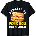 thumbnail image 1 of Pork Roll Egg And Cheese New Jersey Pride NJ Foodie Lover T-Shirt, 1 of 1