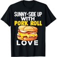 thumbnail image 1 of Pork Roll Egg And Cheese New Jersey Pride NJ Foodie Lover T-Shirt, 1 of 4