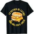 thumbnail image 1 of Pork Roll Egg And Cheese New Jersey Pride NJ Foodie Lover T-Shirt, 1 of 4
