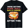 thumbnail image 1 of Pork Roll Egg And Cheese New Jersey Pride NJ Foodie Lover T-Shirt, 1 of 4