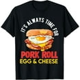 thumbnail image 1 of Pork Roll Egg And Cheese New Jersey Pride NJ Foodie Lover T-Shirt, 1 of 4