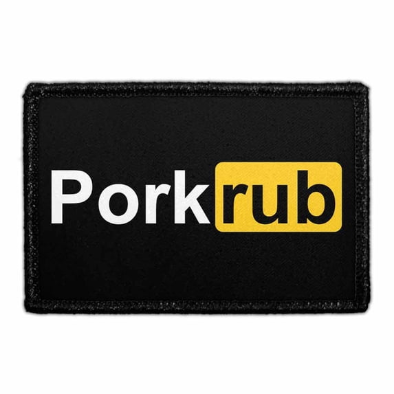 Pork Rub - Removable Patch