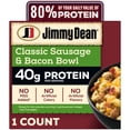 thumbnail image 1 of Jimmy Dean Protein Breakfast Bowl, Classic Sausage, Bacon, Cheese & Scrambled Egg, Frozen, 7.25 oz, 1 of 17