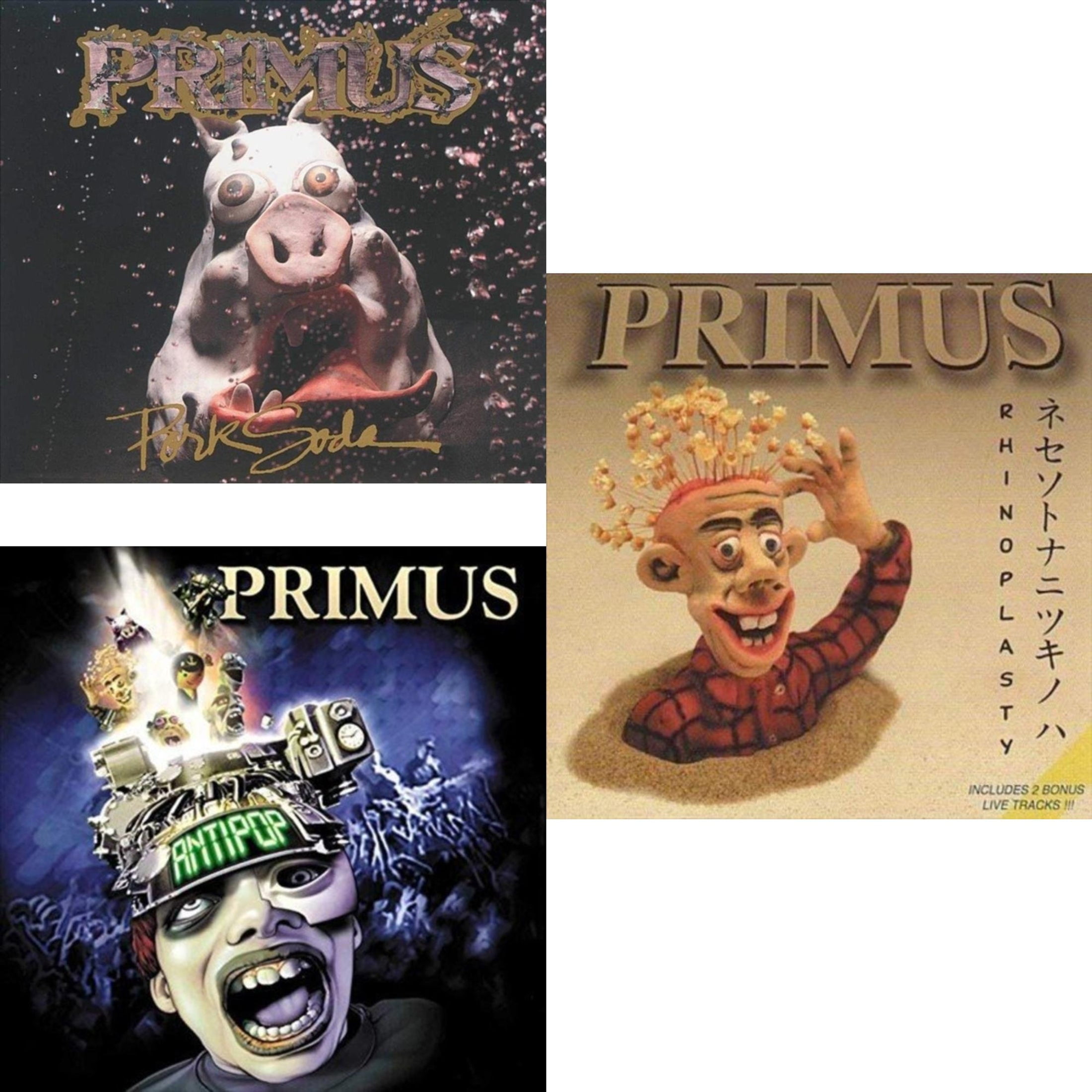 PRIMUS Antipop & Pork Soda レコードセット PRIMUS Antipop & Pork Soda レコードセット 到着♪US