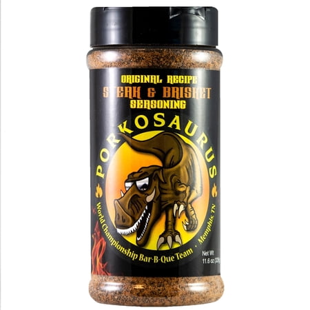 Porkosaurus Brisket and Steak Seasoning (11oz)