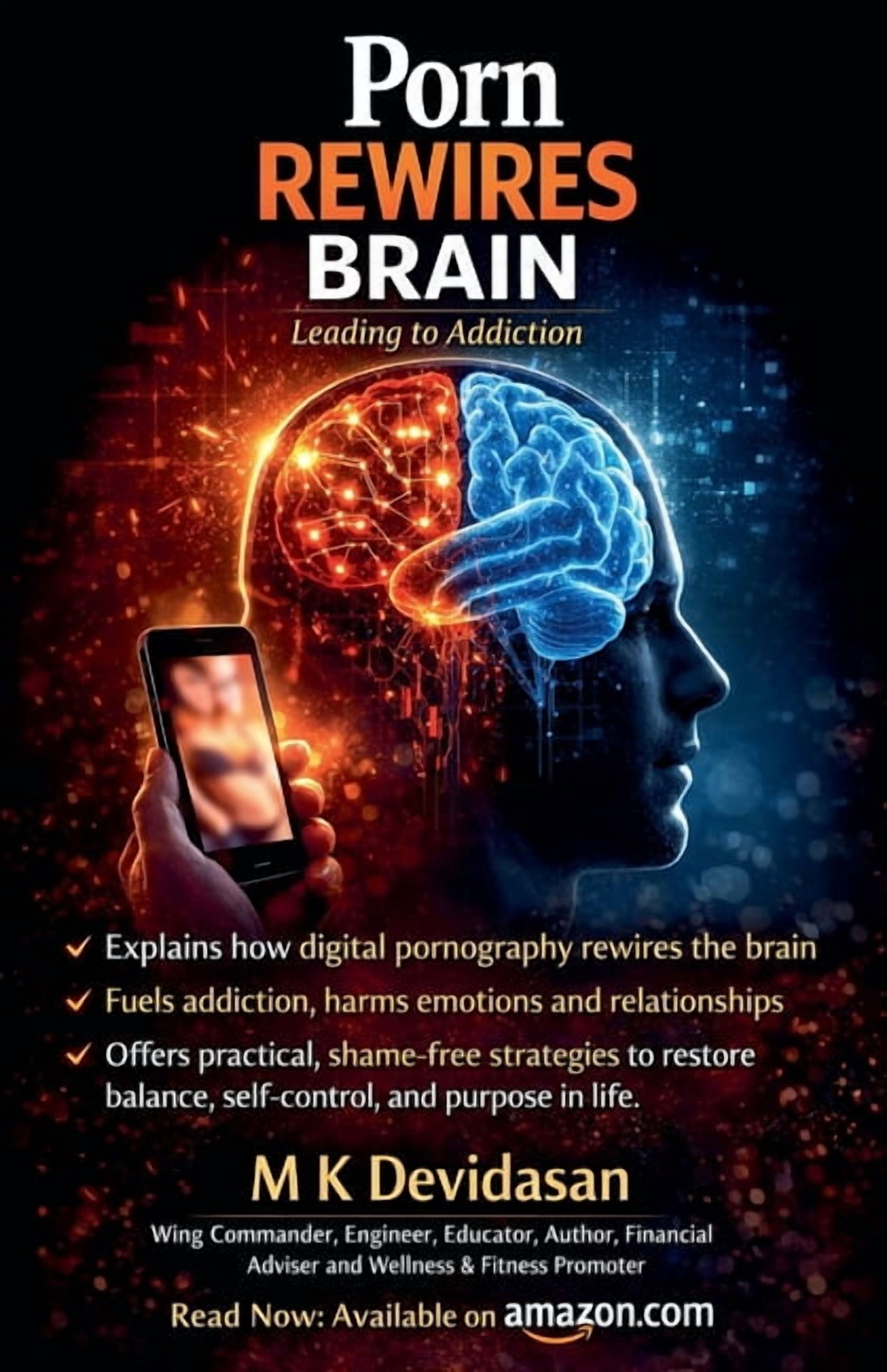 Porn Rewires Brain: Leading to Addiction, (Paperback)