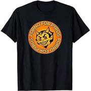 Porno For Pyros - Orange Little Devil T-Shirt