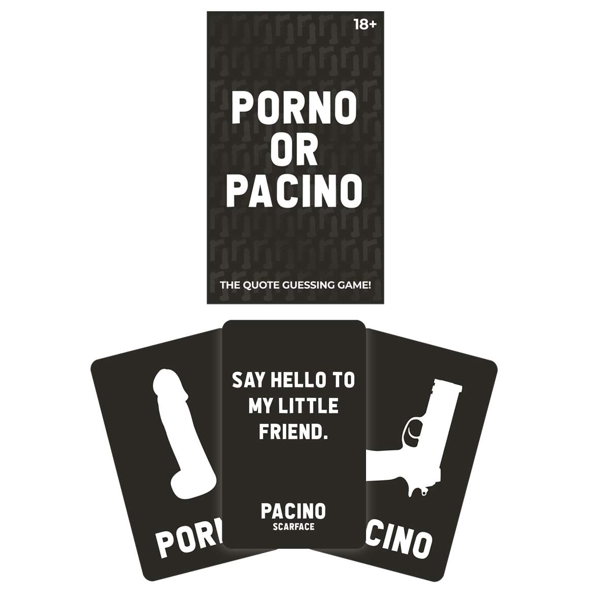 Porno or Pacino The Quote Guessing Game - Walmart.com