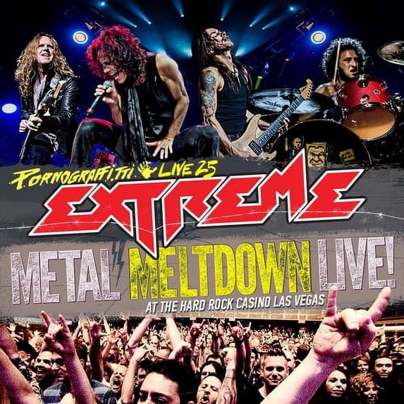 Pornograffitti Live 25 / Metal Meltdown (Blu-ray + DVD + CD), Loud & Proud Records, Music & Performance