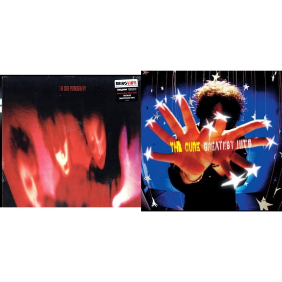 Pornography (180G) & Greatest Hits (2LP)