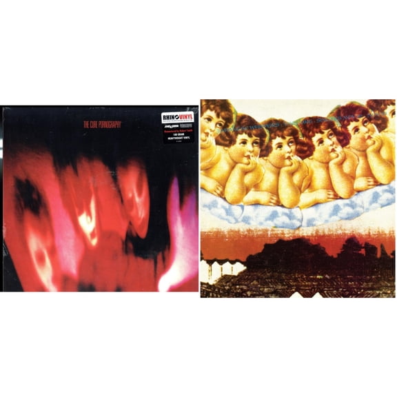 Pornography (180G) & Japanese Whispers: The Cure Singles Nov 82:Nov 83 (Clear LP Vinyl/Transclear Sleeve W/ Inner Bag)