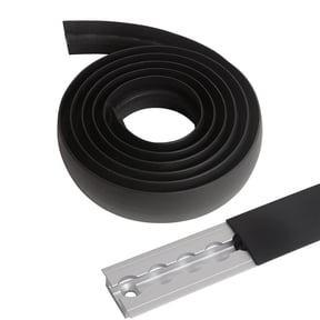 Porotmotor Full Coverage L-Track Cover Strip 39.3inch 100cm L-Track Floor Anchorages
