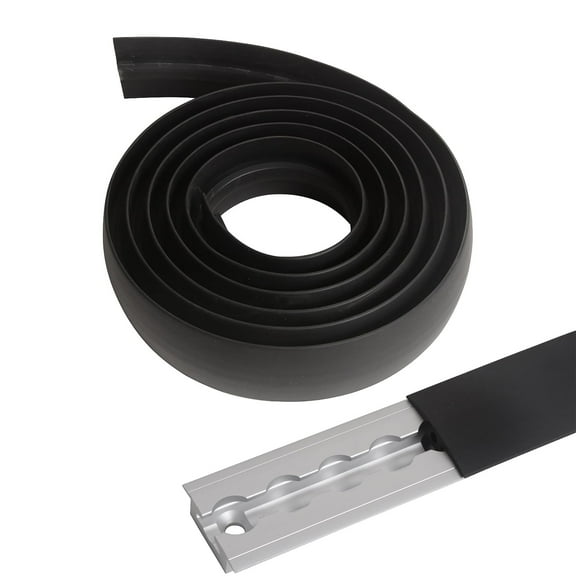 Porotmotor Full Coverage L-Track Cover Strip 39.3inch 100cm L-Track Floor Anchorages
