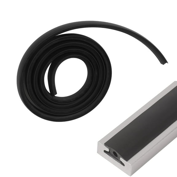 Porotmotor L Track Filler Strip L-Track Cover Strip Rubber Strip for All Styles of L Track