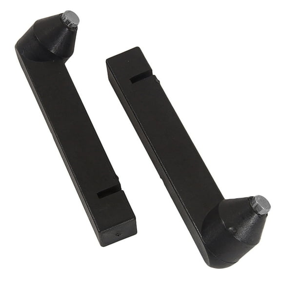 Porotmotor Motorcycle Front Stand Attachment Front Wheel Stand Adapter Set